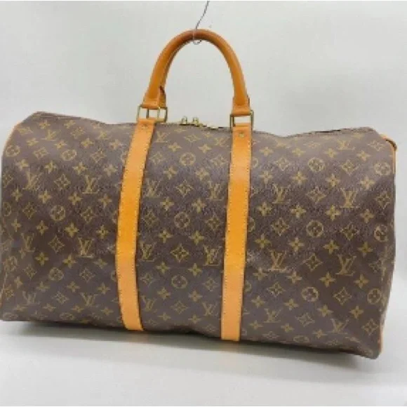 Louis Vuitton Monogram Keepall 50 - Picture 2 of 11